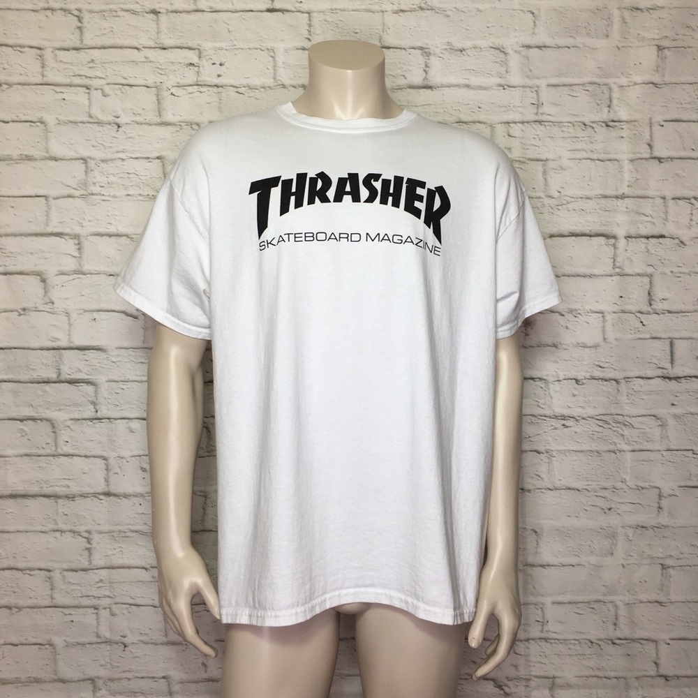Thrasher Skateboard Magazine T Shirt